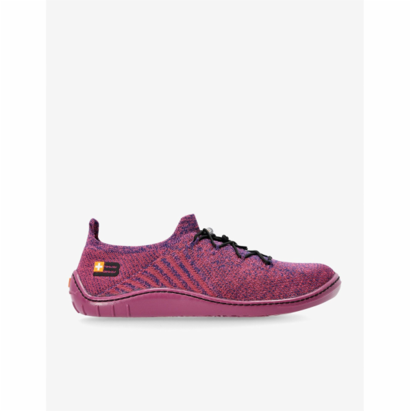 Brubeck Dámské barefoot merino boty SH5004W, švestkovo-fu...