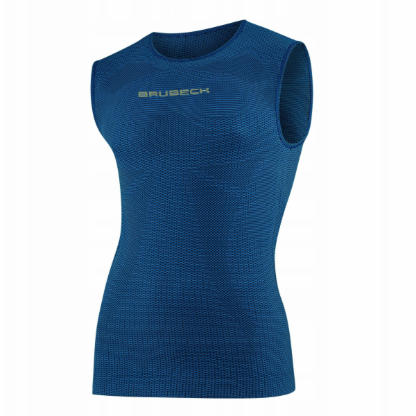 Brubeck Pánská bunda SL1045M 3D PRO bez rukávů, tmavě mod...