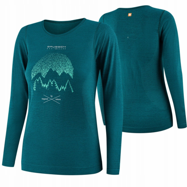Brubeck LS1415W Dámské tričko s dlouhým rukávem OUTDOOR W...