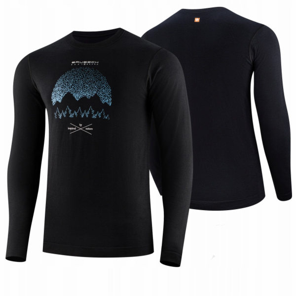 Brubeck LS1414M Pánské tričko s dlouhým rukávem OUTDOOR W...