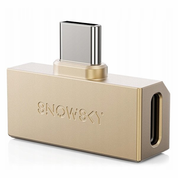 FiiO x SNOWSKY Tiny A - zlatý - Sluchátkový zesilovač s D...