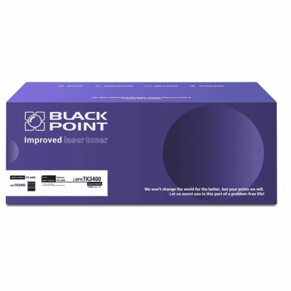Black Point [LBPKTK3400] Toner BP S+ (TK-3400)
