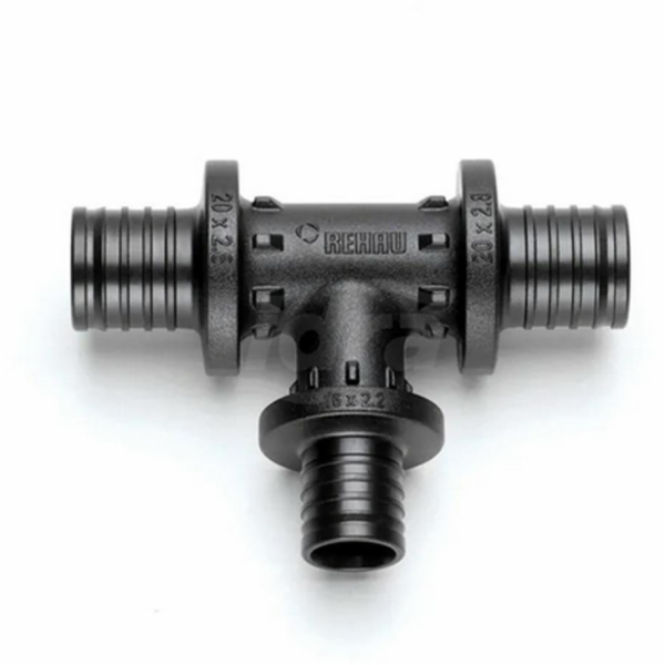 Rehau Červené tričko PX - 40-20-40 RAUTITAN - PPSU