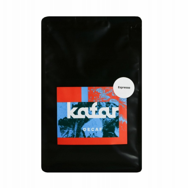 Kafar Coffee Beans Kolumbijská kávová zrna Tolima Decafe ...
