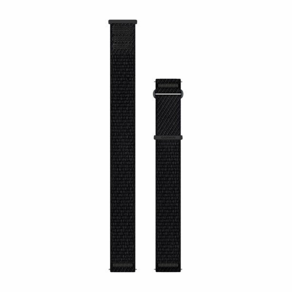 Garmin Náramek Schnellwechsel 22 mm Nylon Schwarz/Schiefe...