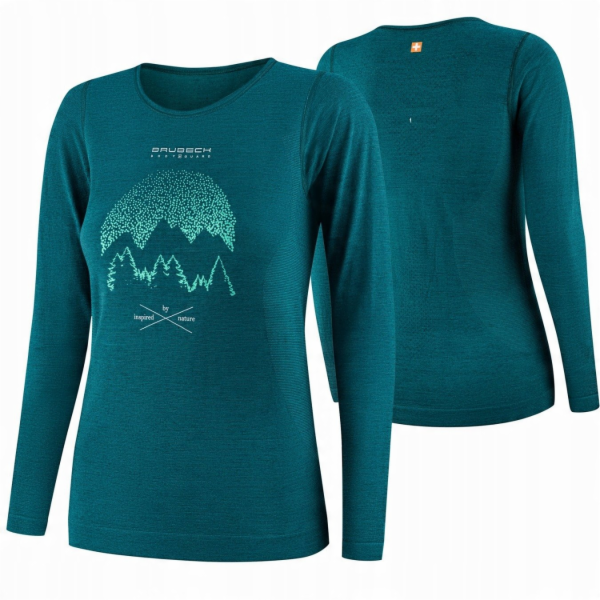 Brubeck LS1415W Dámské tričko s dlouhým rukávem OUTDOOR W...