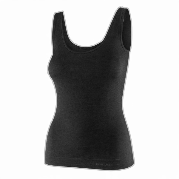 Brubeck TA1059W Dámské tričko bez rukávů COMFORT MERINO č...