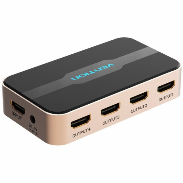 Vention KABEL HDMI ROZDĚLOVAČ 1IN4/ACCG0-EU VENTION