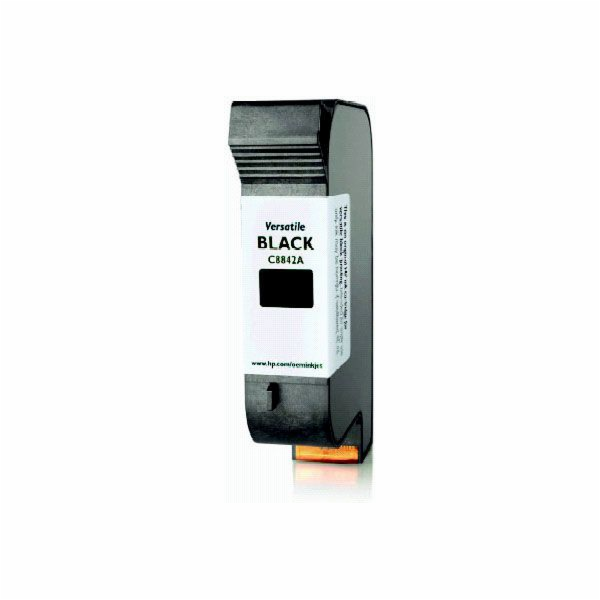 HP Inkoustová kazeta C8842A (černá)