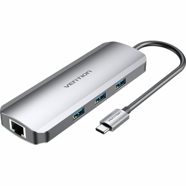 Vention I/O HUB USB-C/0,15M TOLHB TOLHB (6922794753457)