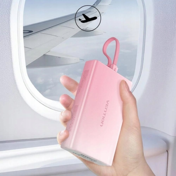 Vention POWER BANKA USB 10000MAH 22,5W/ŠEDÁ FHZM0 FHZM0 (...