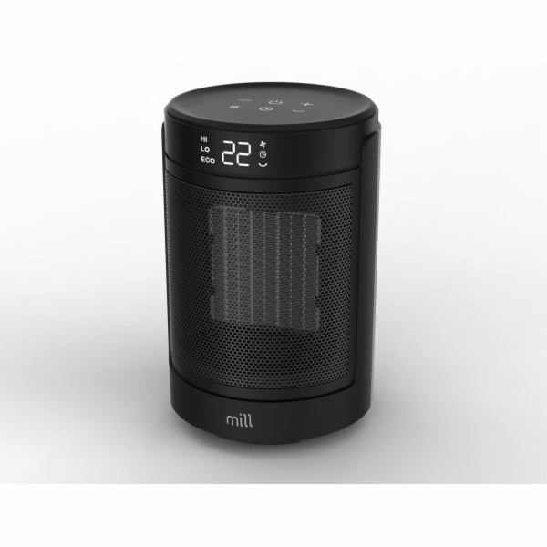 Mill FH1500BLACK | Keramický ventilátorový ohřívač | 1500...