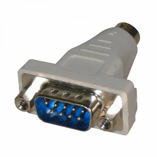 Logo Sériová-PS/2 redukce  PS/2 M - DB9 