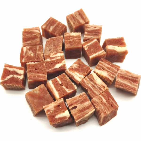 IdeaPet IDEAPET 500g kostky s kachnou a rybou