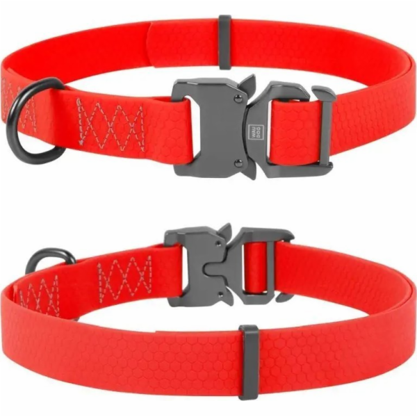 Collar Obojek WAU pro psy voděodolný XL 2,5/38-58cm PVC č...
