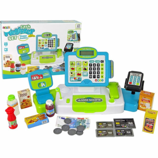 LeanToys Dětský pokladní terminál
