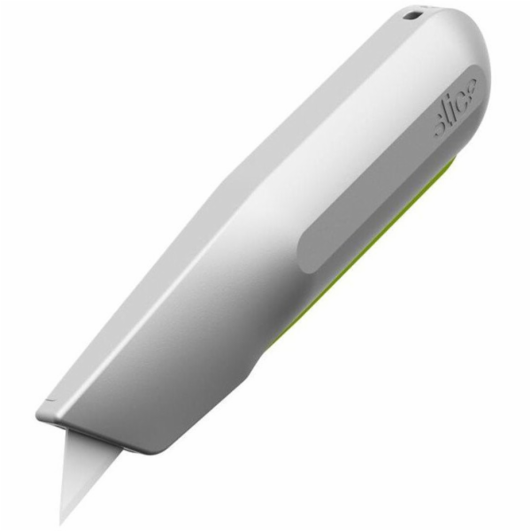 Slice Bezpečnostní nůž 10493, blistr, stříbrozelený