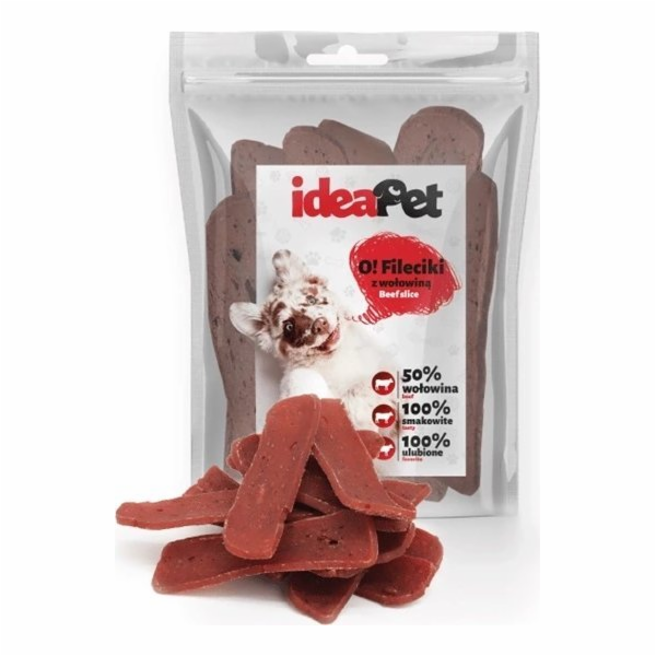 IdeaPet IDEAPET 500g hovězí filety