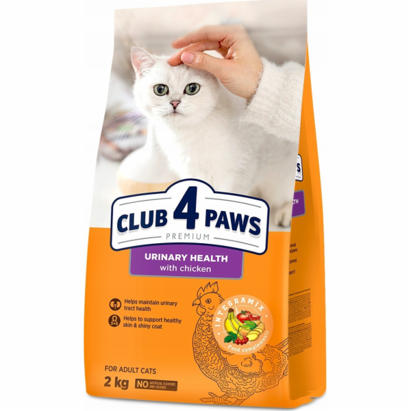 Synteza Synthesis CLUB4Ł CAT 2kg ZDRAVÍ MOČOVÝCH CIBULE