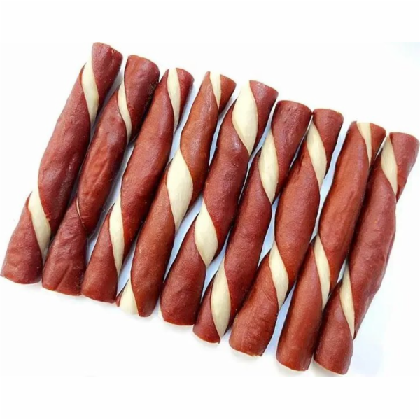 ALDA Alda kolagenové tyčinky pro psy s kachnou 12 cm 500 g