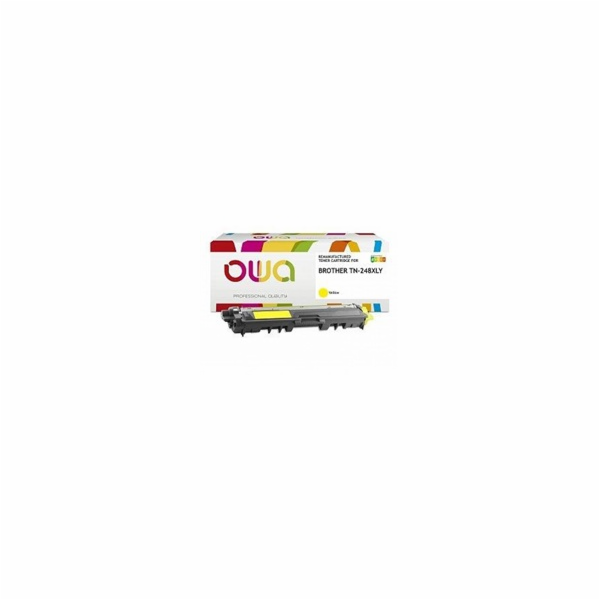 OWA Armor toner pro Brother DCP-L3520CDW yellow, 2.300 st...