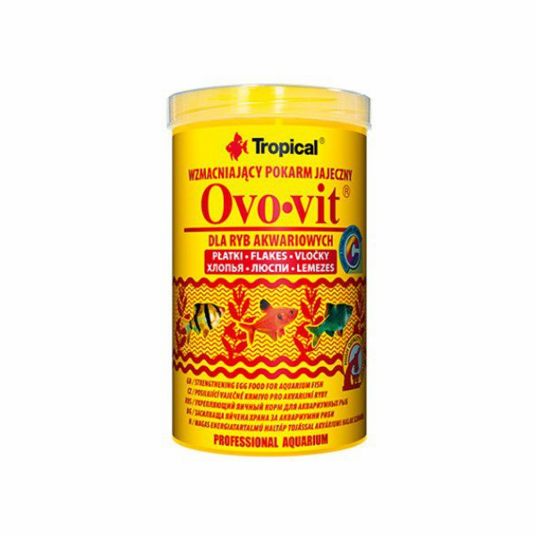 Tropical Ovo-Vit posilující vaječné krmivo pro ryby 1000m...