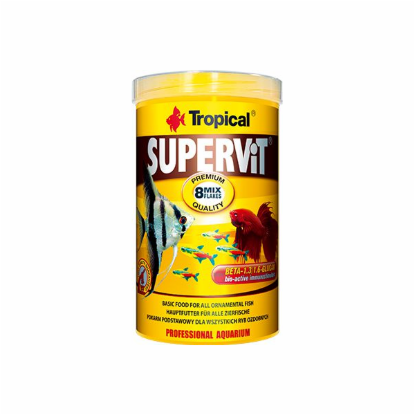 Tropical Supervit vícesložkové krmivo pro ryby 1000ml/200g