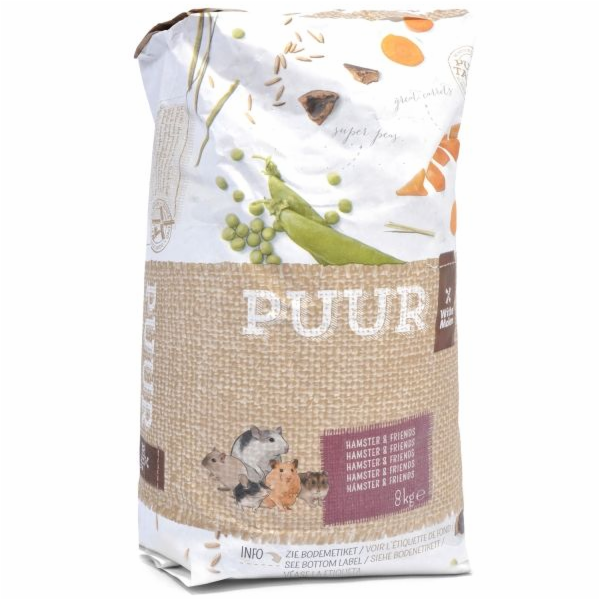 Witte Molen Puur Hamsters Friends 8kg