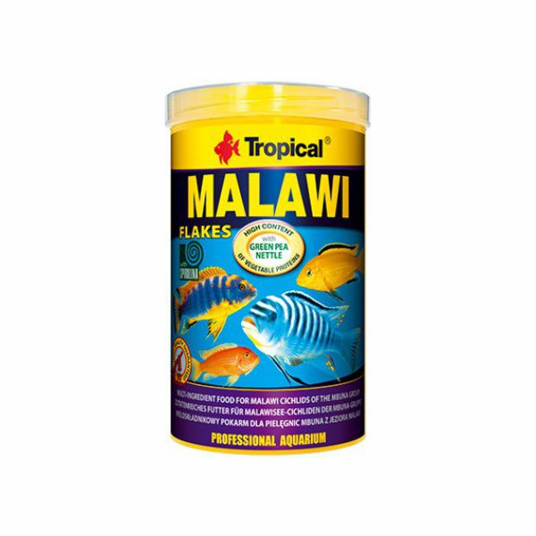 Tropical Vícesložkové krmivo pro ryby Malawi 1000ml