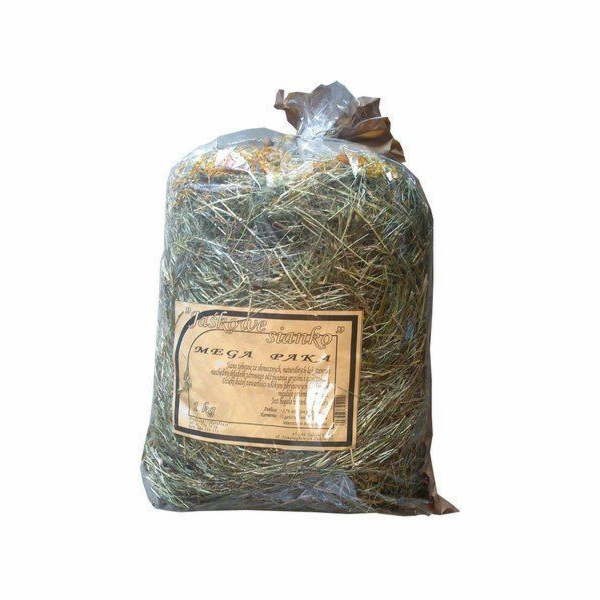Skarabeusz Bylinné seno Scarab 1kg (