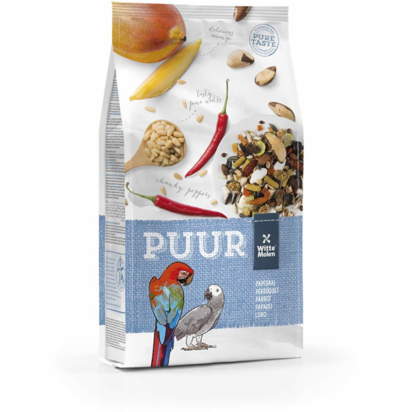 Witte Molen Puur krmivo pro papoušky 2 kg