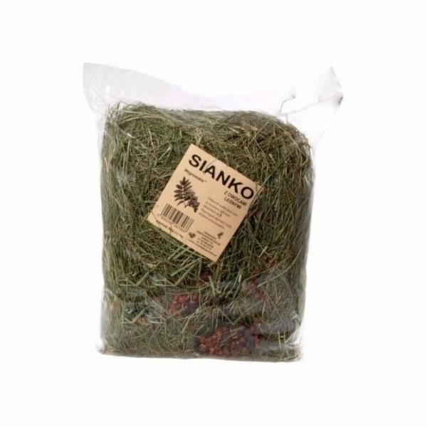 GOSPODARSTWO ROLNE FARM Węgrowski seno s lesními plody 410g