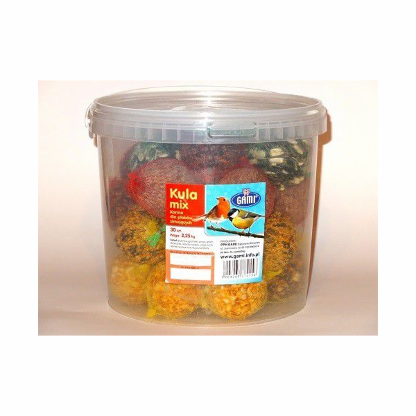 GAMI ZIMNÍ KOULE SMĚS DO KÝBLŮ 30 ks.