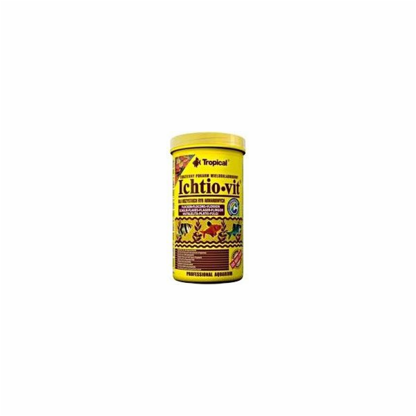 Tropical ICHTIO-VIT plechovka 1000ml