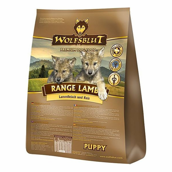 Wolfsblut Dog Range Lamb Puppy Lamb & Rice 2 kg