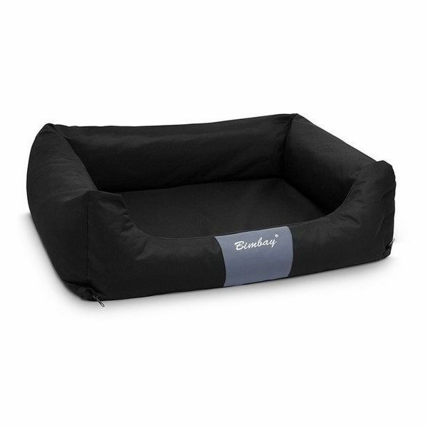 Bimbay Rozkládací pohovka Impregnation Lux č. 4 Černá 125x90