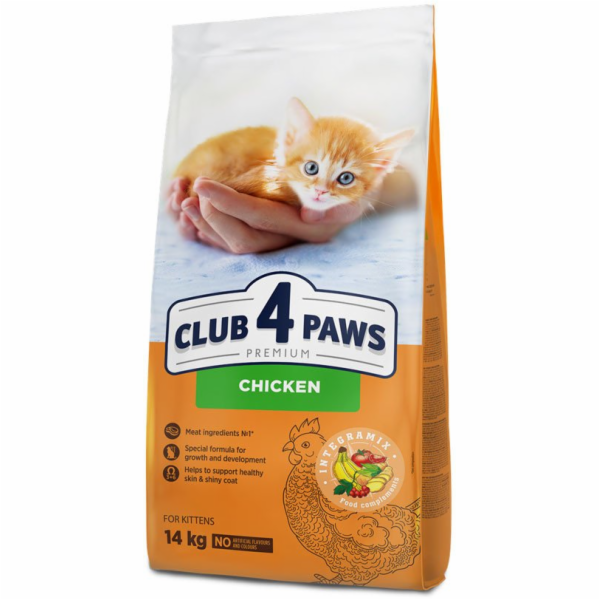 Brit CLUB4Ł CAT 14kg KOŤATA KUŘE