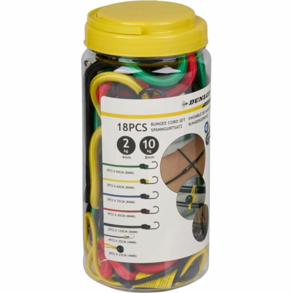 Dunlop GUMOVÝ PÁSEK PRO ZAJIŠTĚNÍ HÁČKŮ NA ZAVAZADLA 18 K...