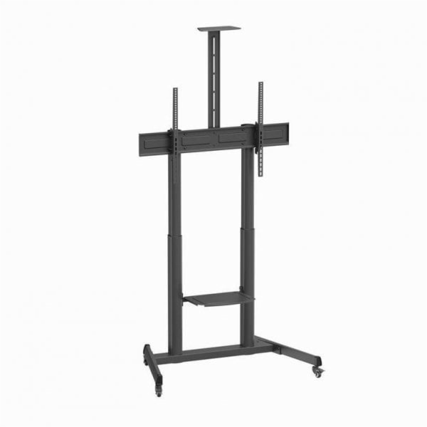 Gembird Mobilní TV stojan s kolečky 60-100" až 120 kg černý