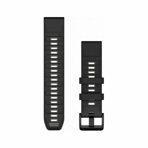 Garmin Garmin QuickFit-Armband 22 mm Schwarz/Kieselgrau s...