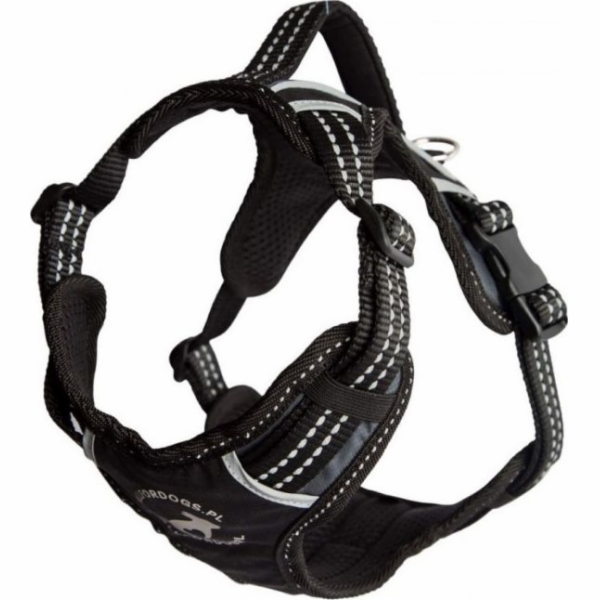 All For Dogs POSTROJ 2x SPORT ČERNÝ XS