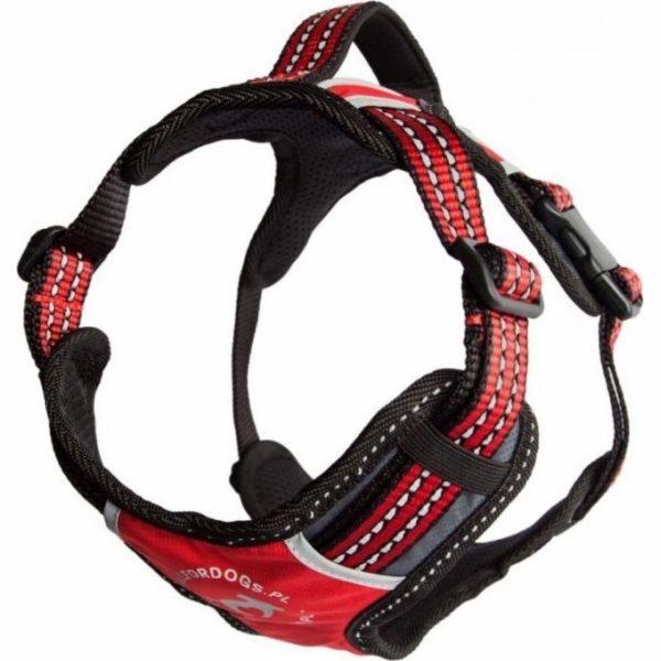 All For Dogs POSTROJ 2x SPORTOVNÍ ČERVENÝ L