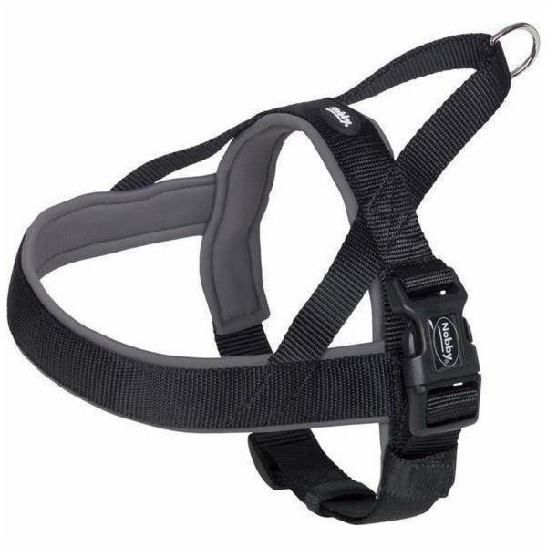 Nobby NOBBY CLASSIC PRENO POSTROJ L-XL ČERNÝ 68-85cm; 40/45