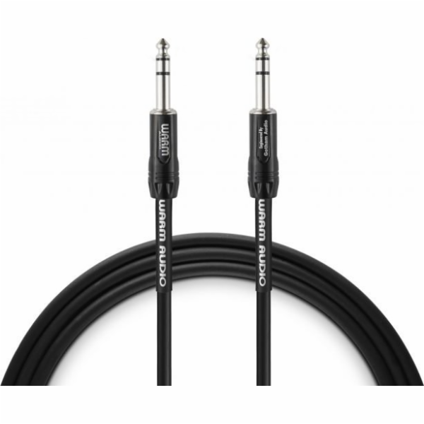 WARM AUDIO Warm Audio - Propojovací kabel PRO TRS - TRS 1...