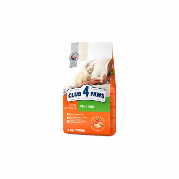 Club 4 Paws CLUB4Ł KOT 5kg KOŤATA