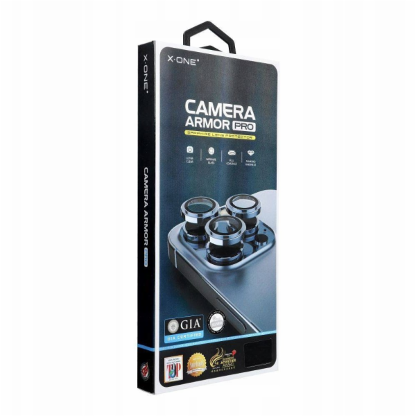 X-One Safírové sklo pro objektiv fotoaparátu Camera Armor...