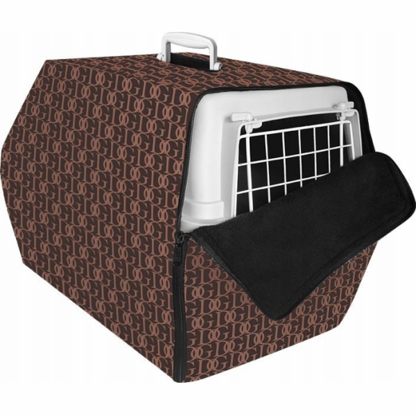 Chaba CHABA TRANSPARENT OHŘÍVAČKA 1/HNĚDÁ MÓDA 50x34,5x31cm