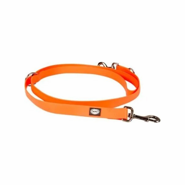 Duvo+ DUVO+ NEONOVÉ PVC VODÍTKO ORANŽOVÉ NASTAVITELNÉ 200...