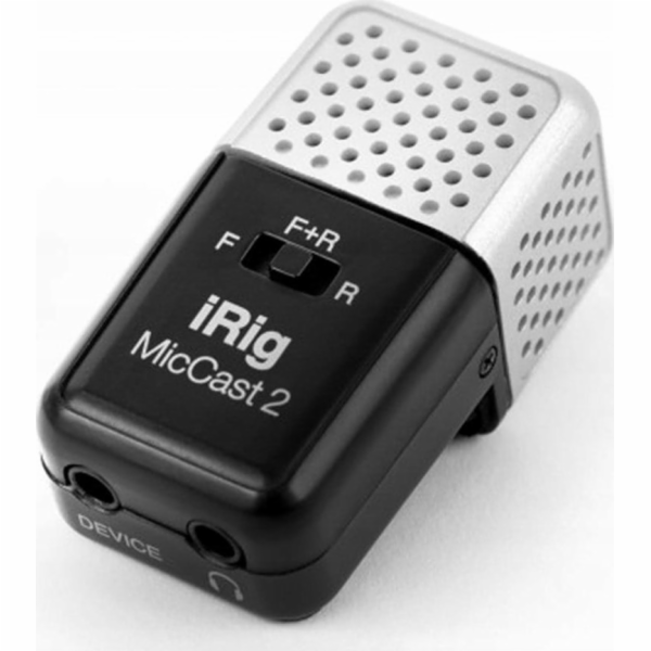 IK Multimedia IK iRig Mic Cast 2 mikrofon - kondenzátorov...