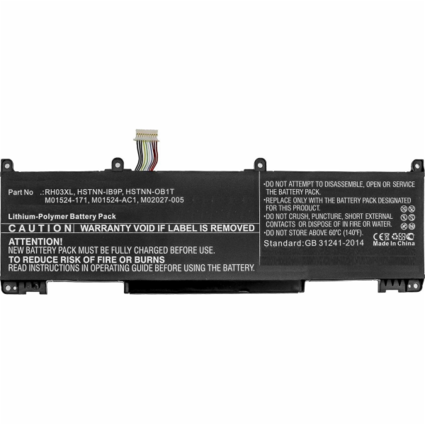 CoreParts Baterie do notebooku pro HP